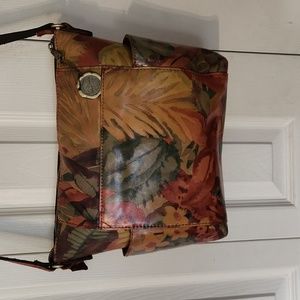Patricia Nash Aveley Marigold Fall crossbody
